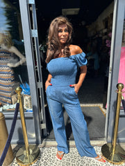 2 delig set “Stephanie” denim