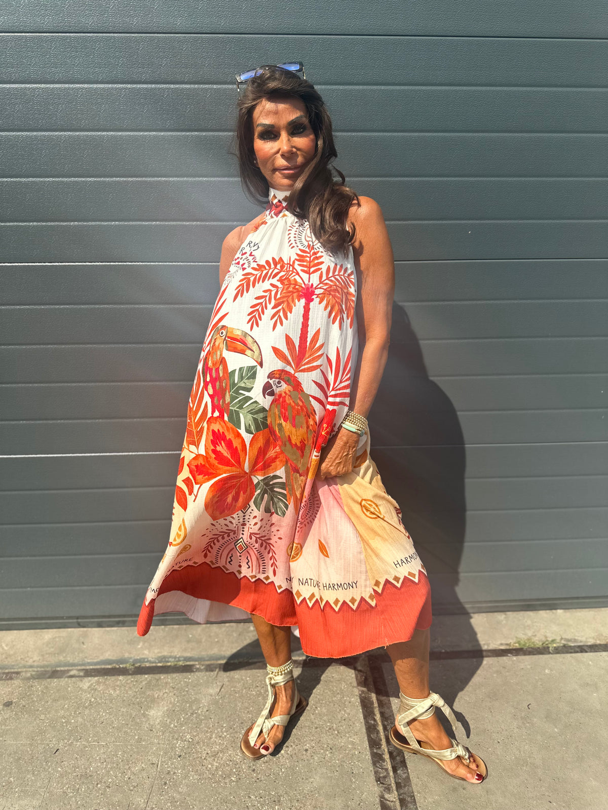 Halterjurk Harmony multicolour