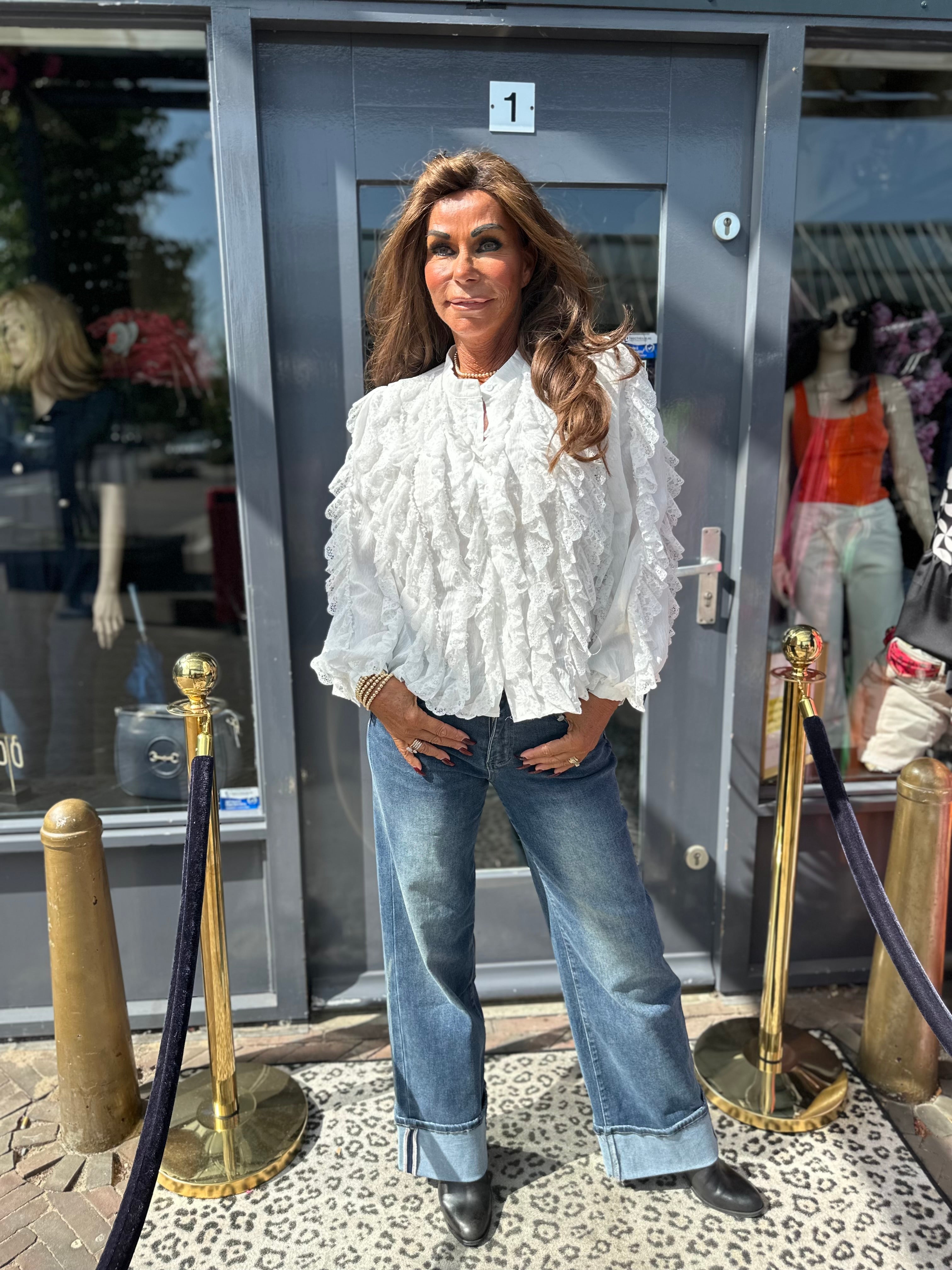 Blouse "This day" wit