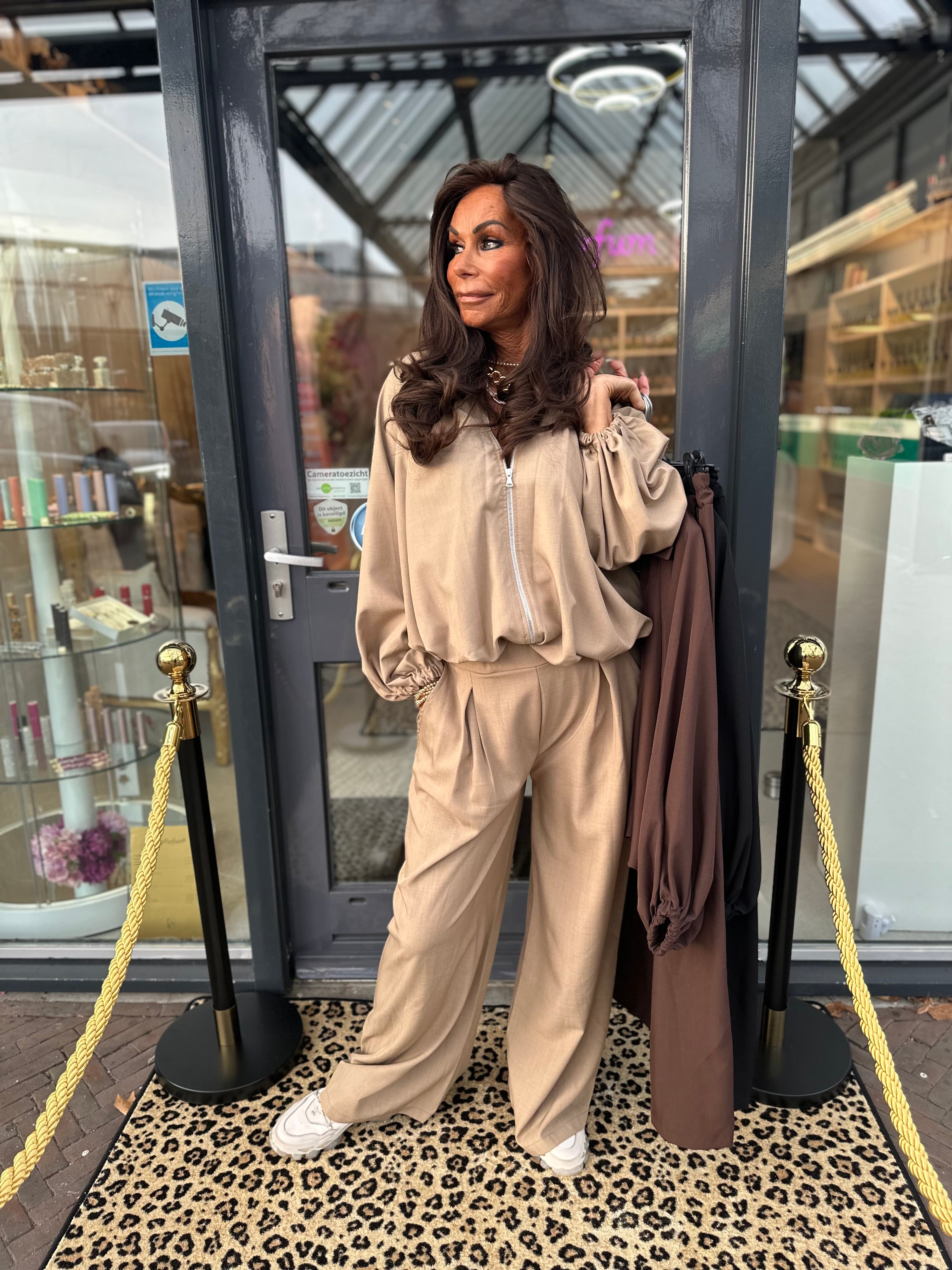 2 delig set “Je T’Aime” Beige