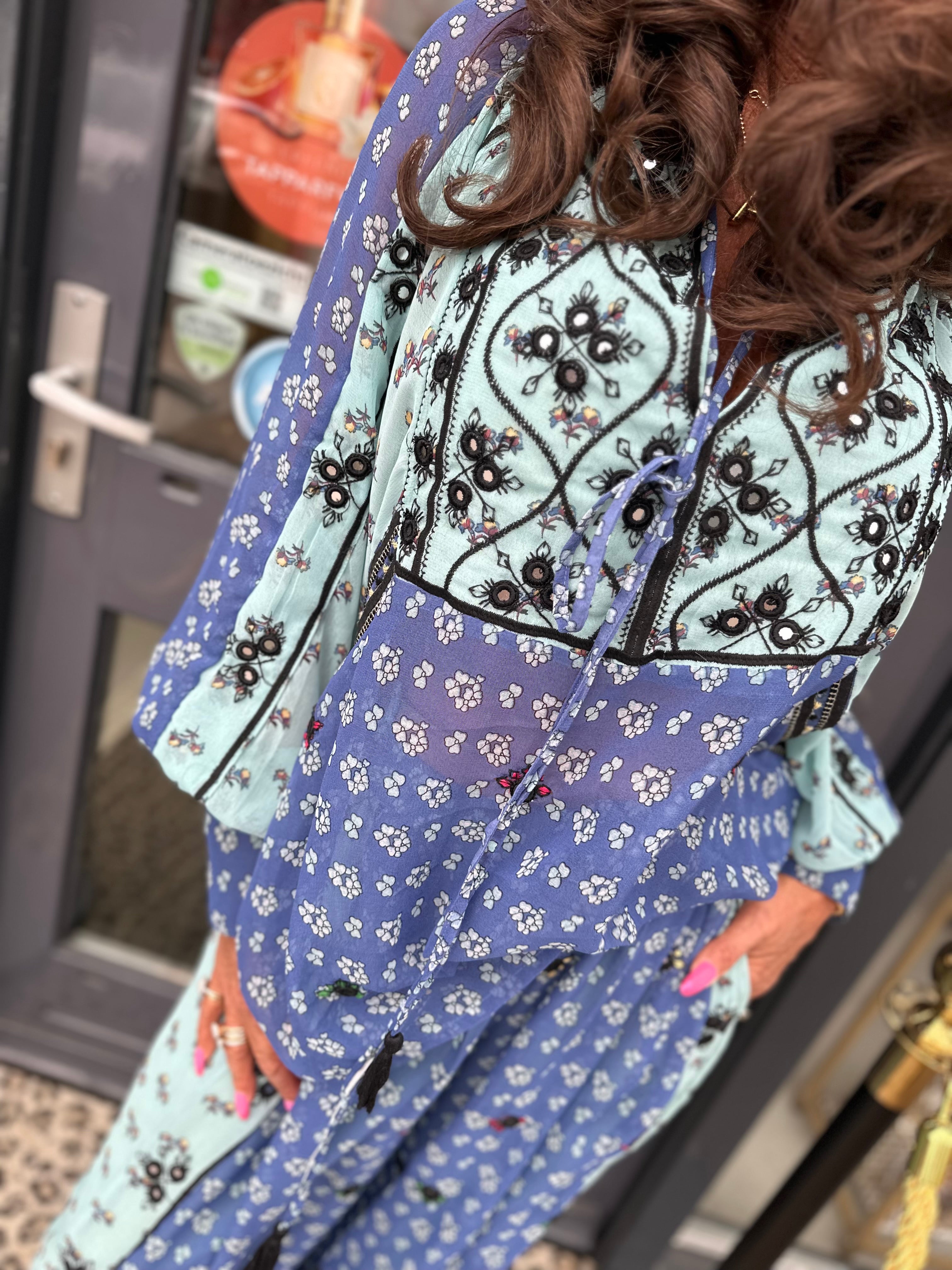 set Gold&Silver “ Lolita Blue