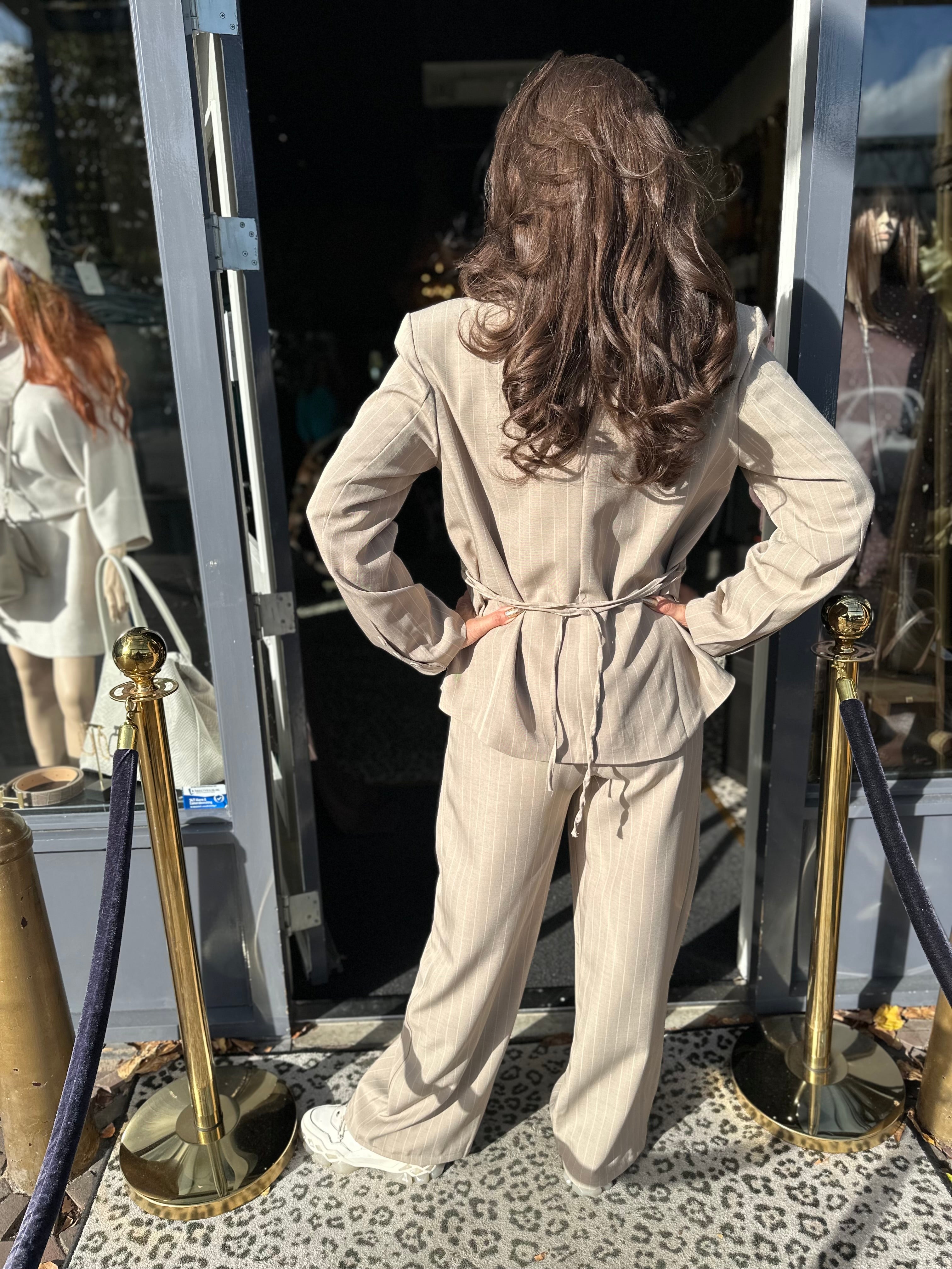 2 delig set "Donna" Beige