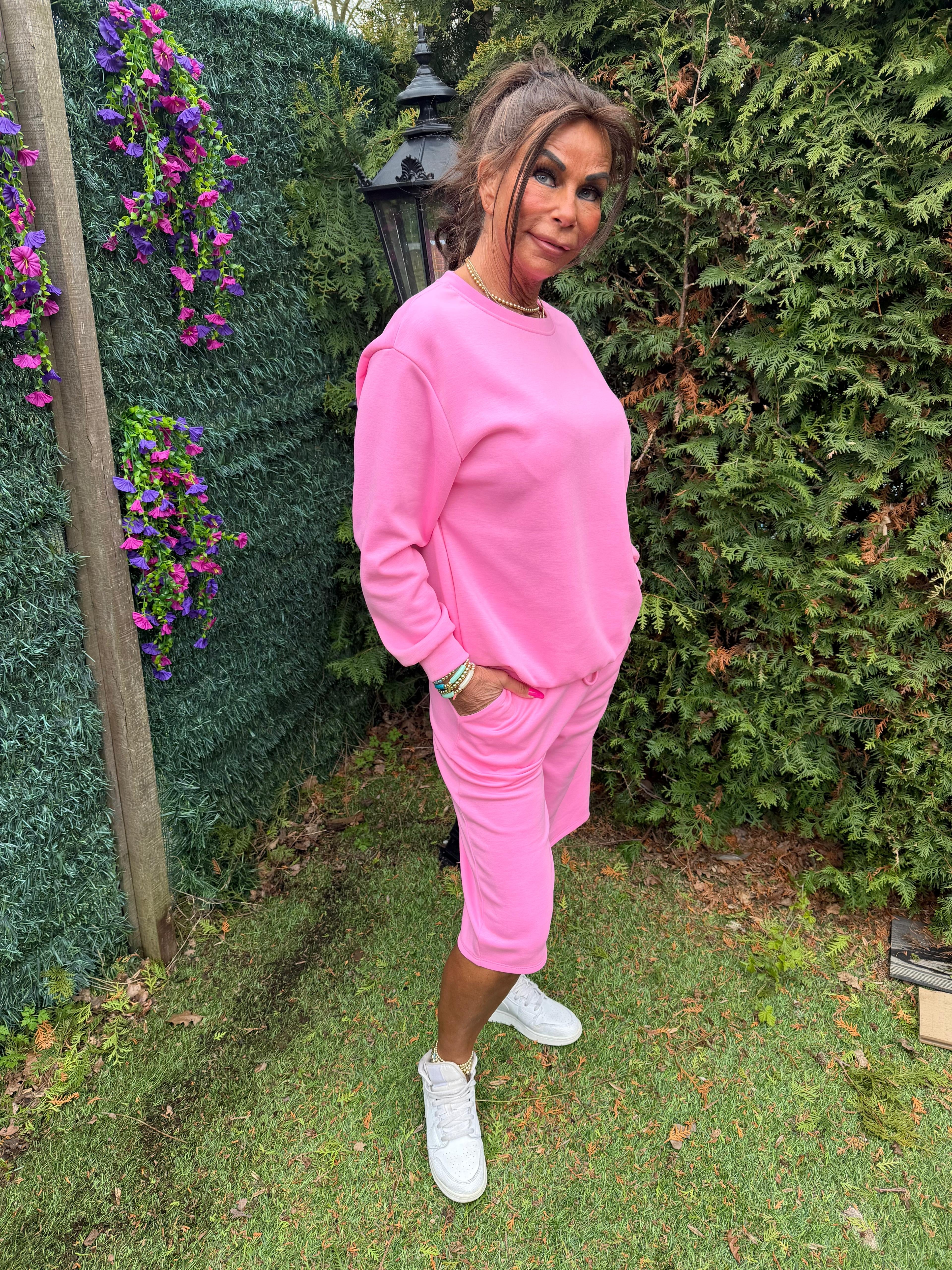 Joggingpakkie "Gym" bubblegum