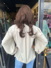 Blouse "Gina" Beige