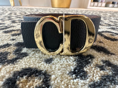 Riem Inspo Zwart/goud 90 cm
