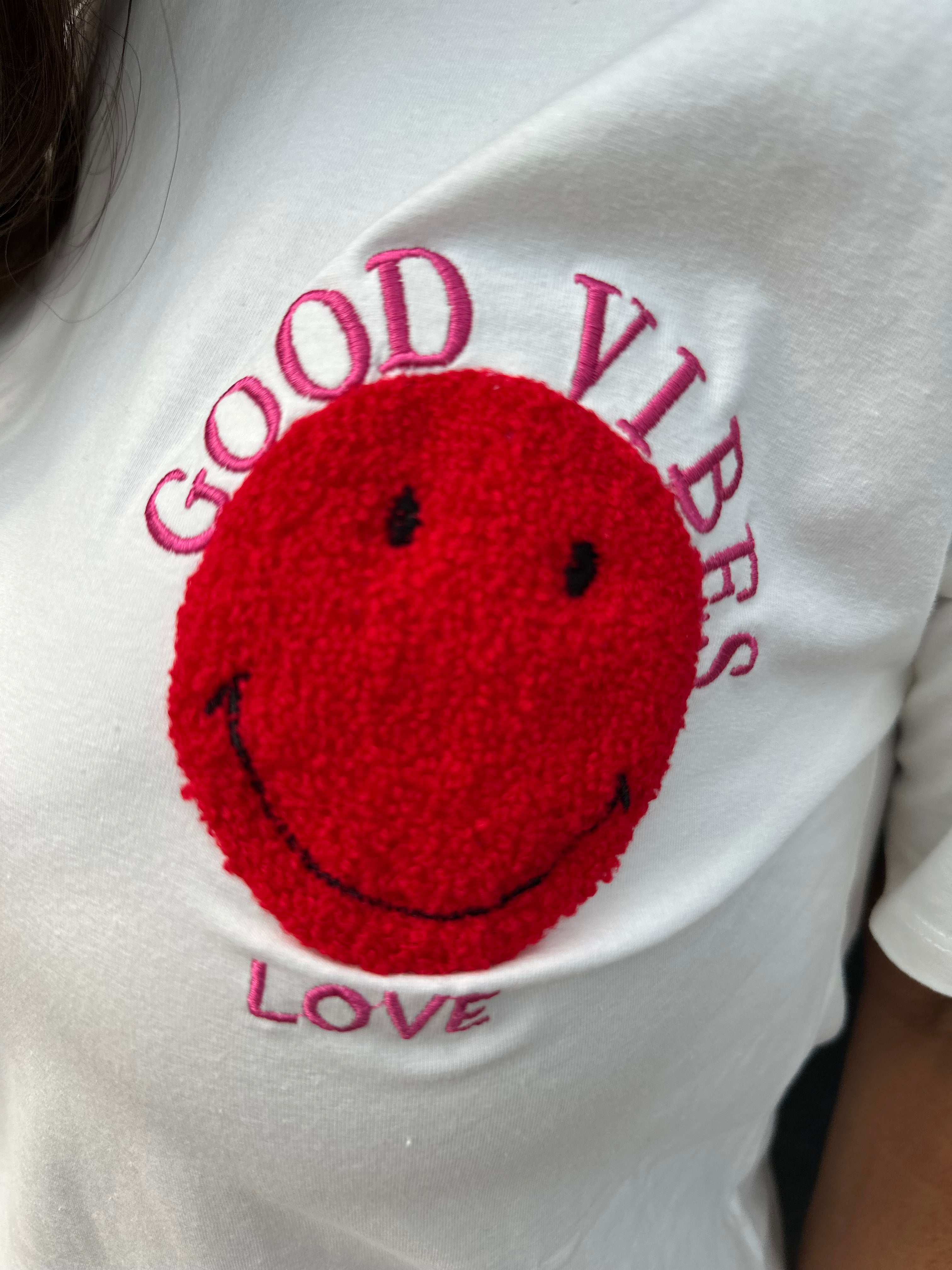 T-Shirt "Good times 1997" Fuchsia