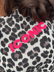 ICON sweater beige/panter