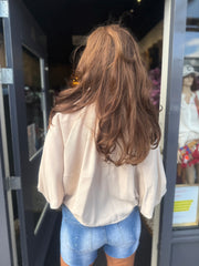 Ballonjasje Beige