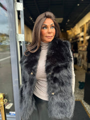 Col top "Amy" taupe