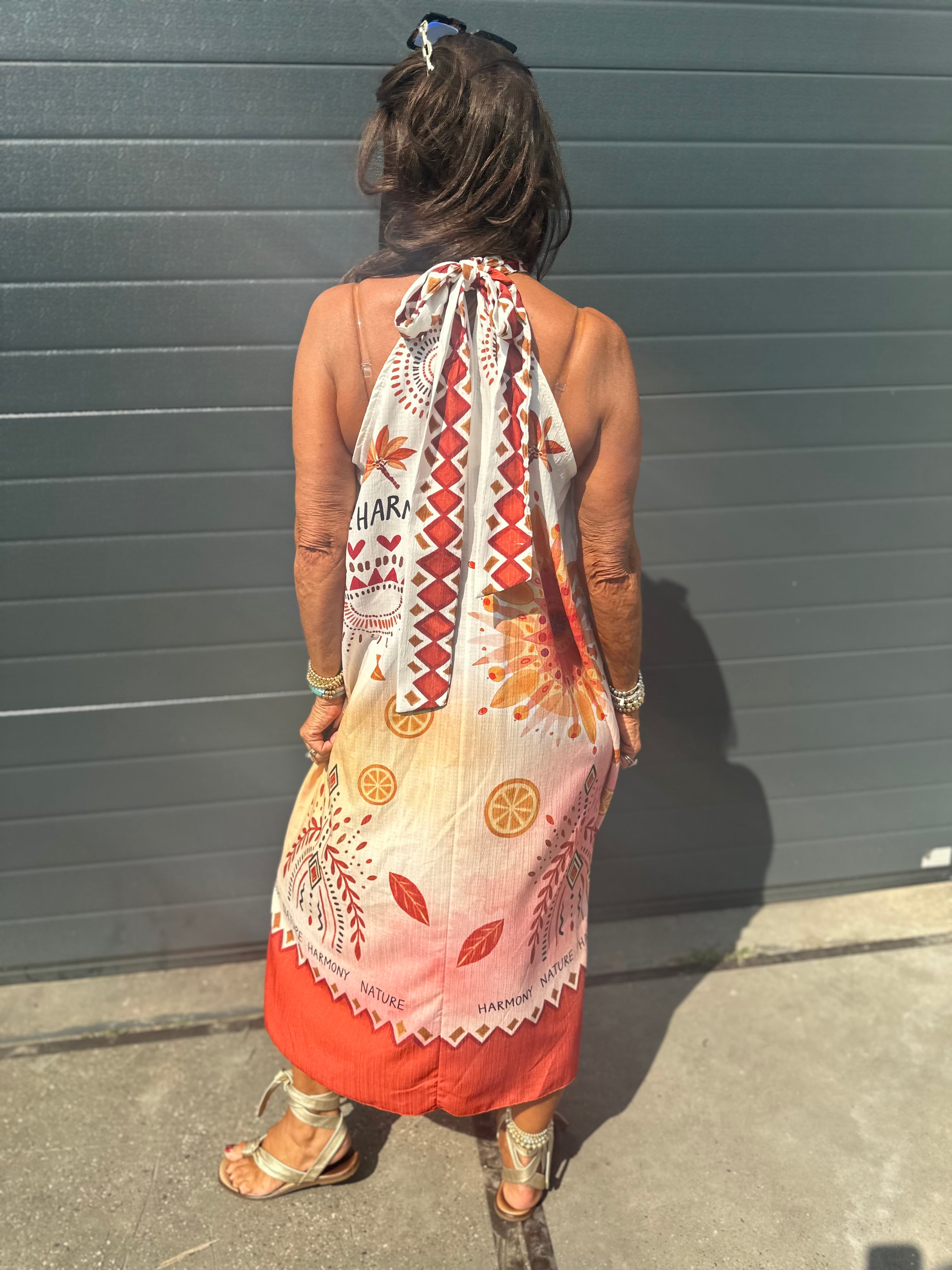 Halterjurk Harmony multicolour