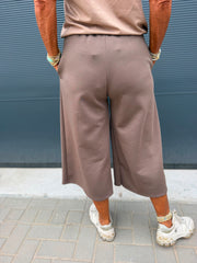 Comfy Culotte donkertaupe