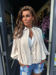 Ballonjasje Beige