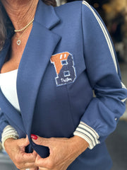 2-delig set "Bij Ann" navy