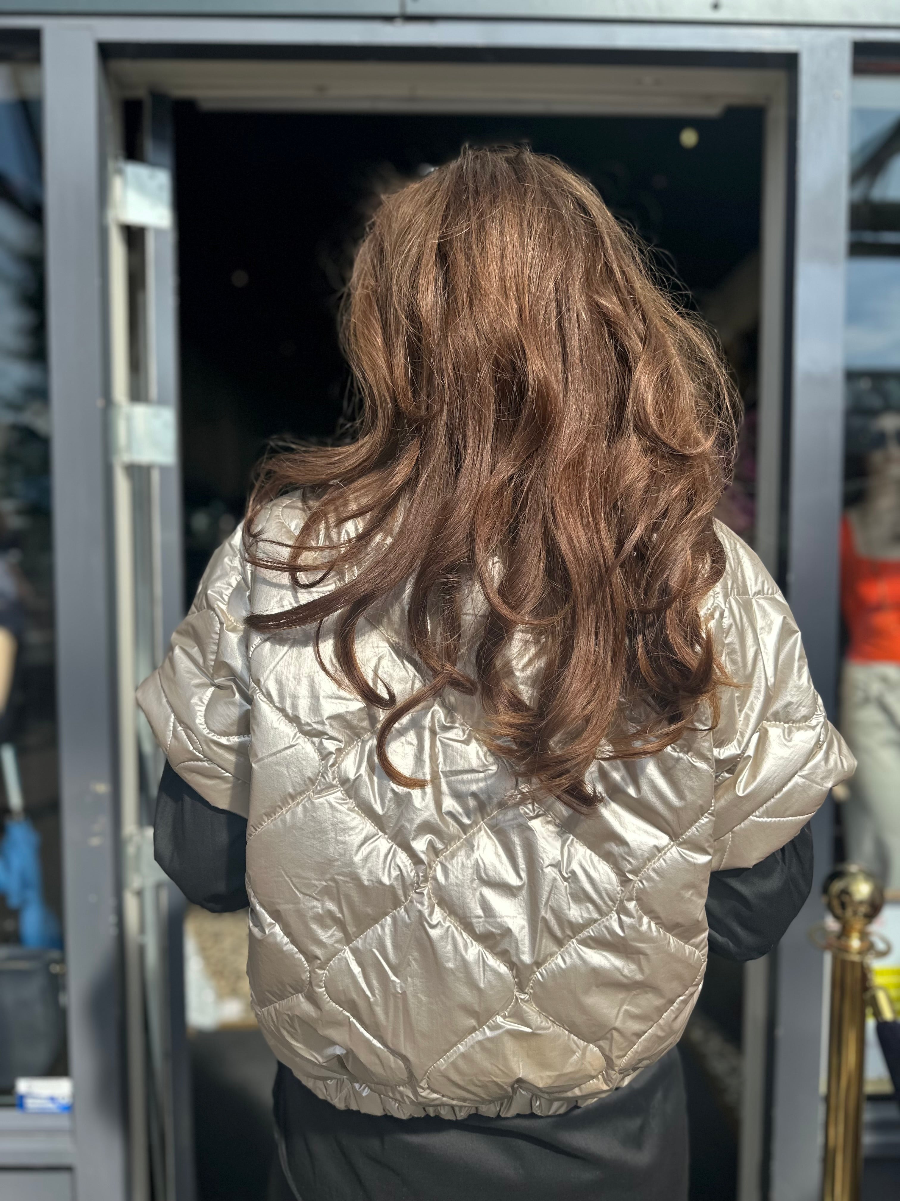Bodywarmer "Gold"