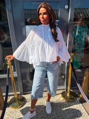 Blouse "Chay” Wit