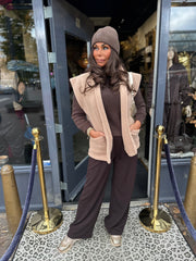Gilet "Bear" Beige