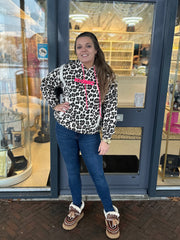 ICON Hoodie beige/panter