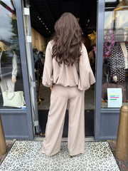 2 delig set “Je T’Aime” Beige