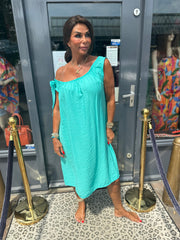 Jurkje "Zoey" Turquoise