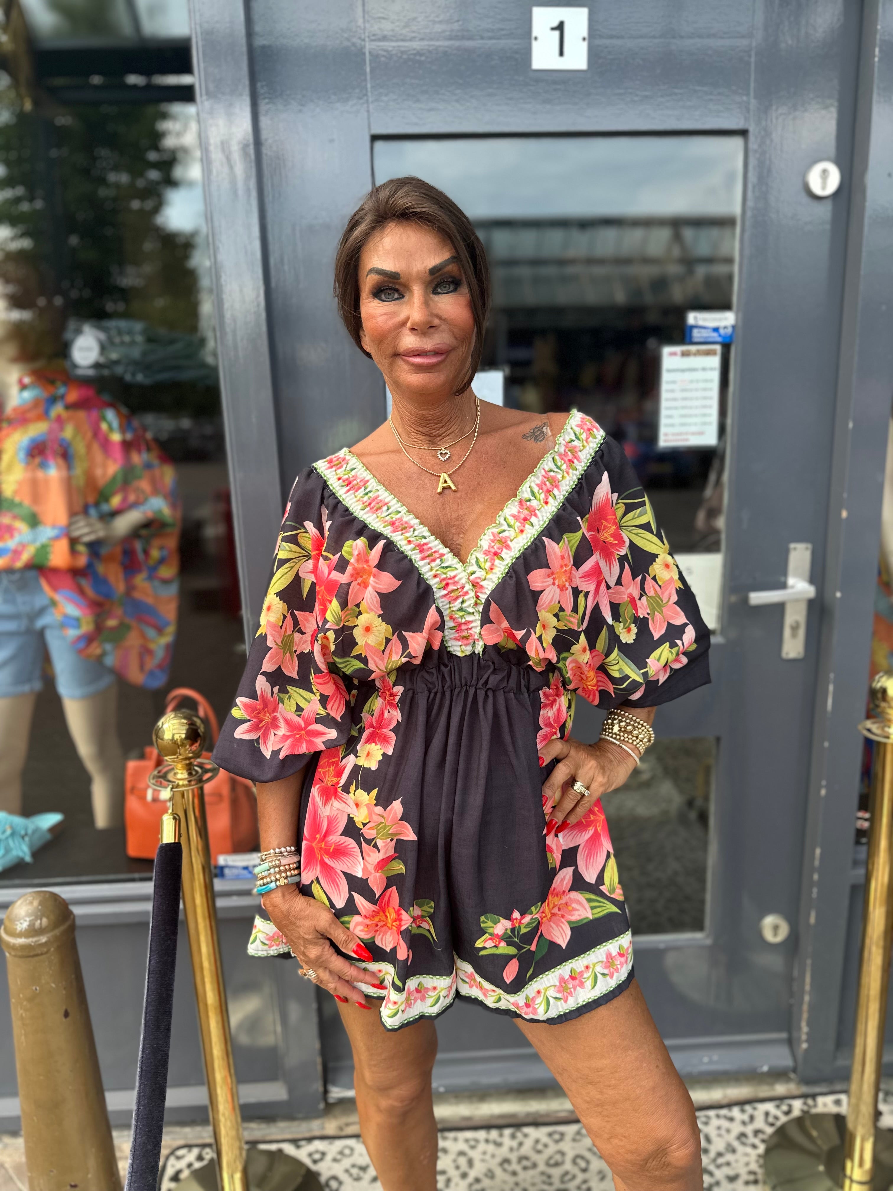 Korte jumpsuit "Mallorca"