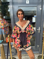Korte jumpsuit "Mallorca"