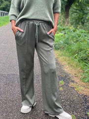 Comfy broek "Groen"