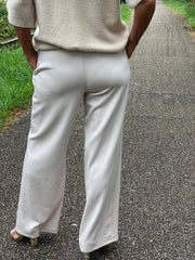 Comfy broek "Beige"/creme