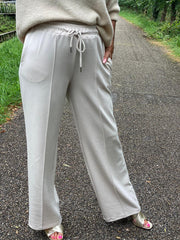 Comfy broek "Beige"/creme