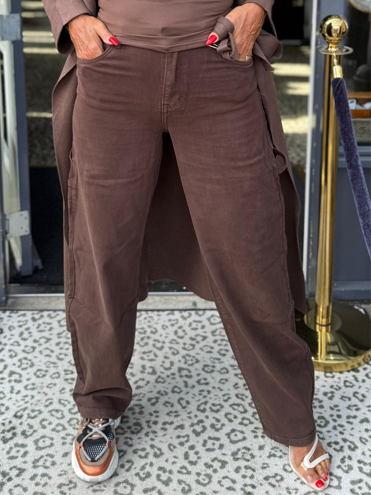 Ballonbroek “Brown”