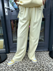 Pantalon "Jus de pom" Geel