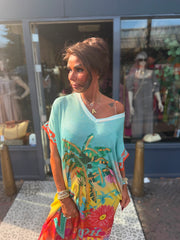Lurex Jurk “More” korte mouw