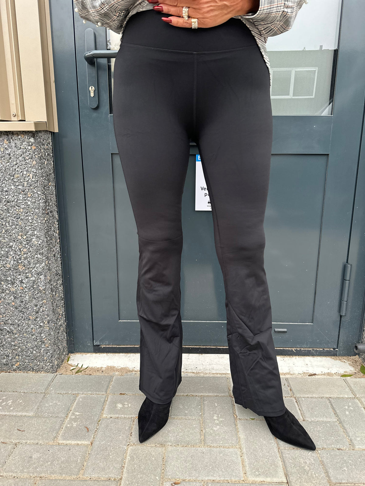 Norfy flair legging Zwart