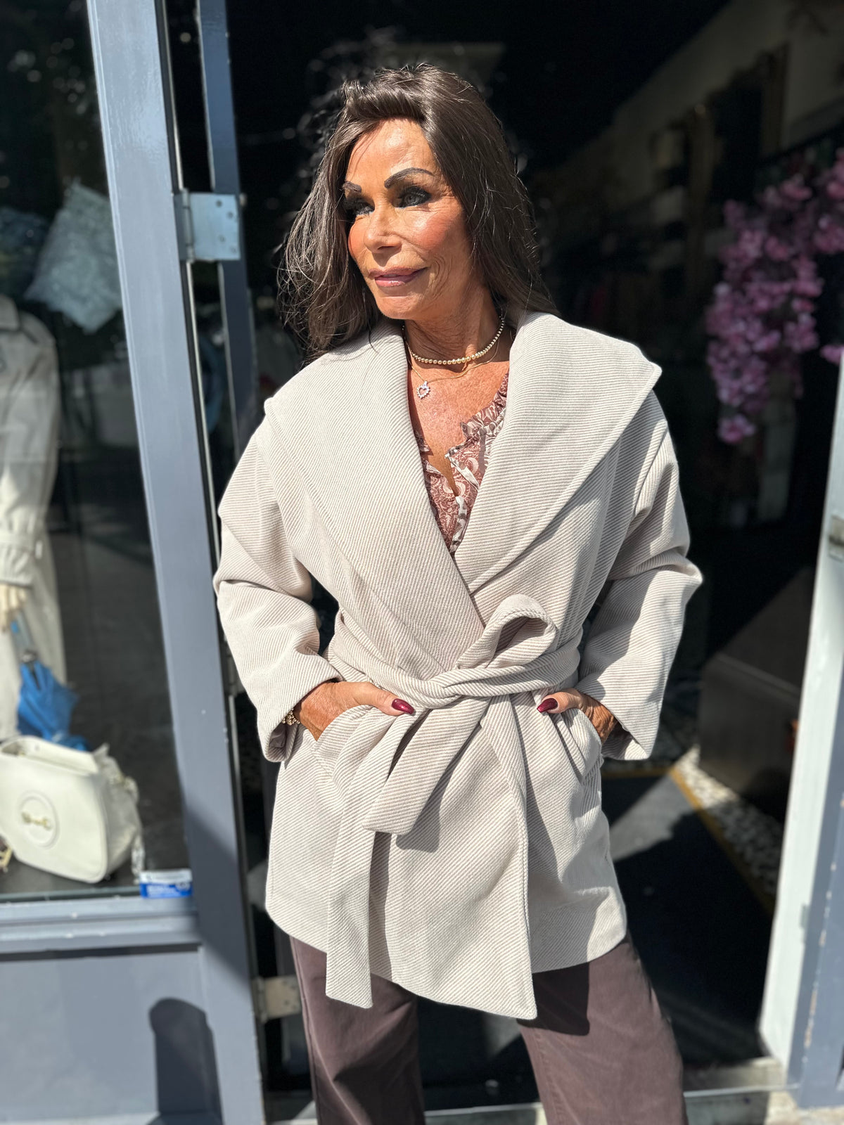 Jasje "Carly" Beige