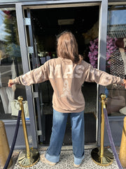 Sweater "Namasté" Taupe