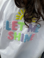 Blouse let me shine wit