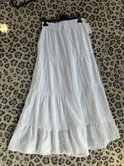 Lange rok "White"
