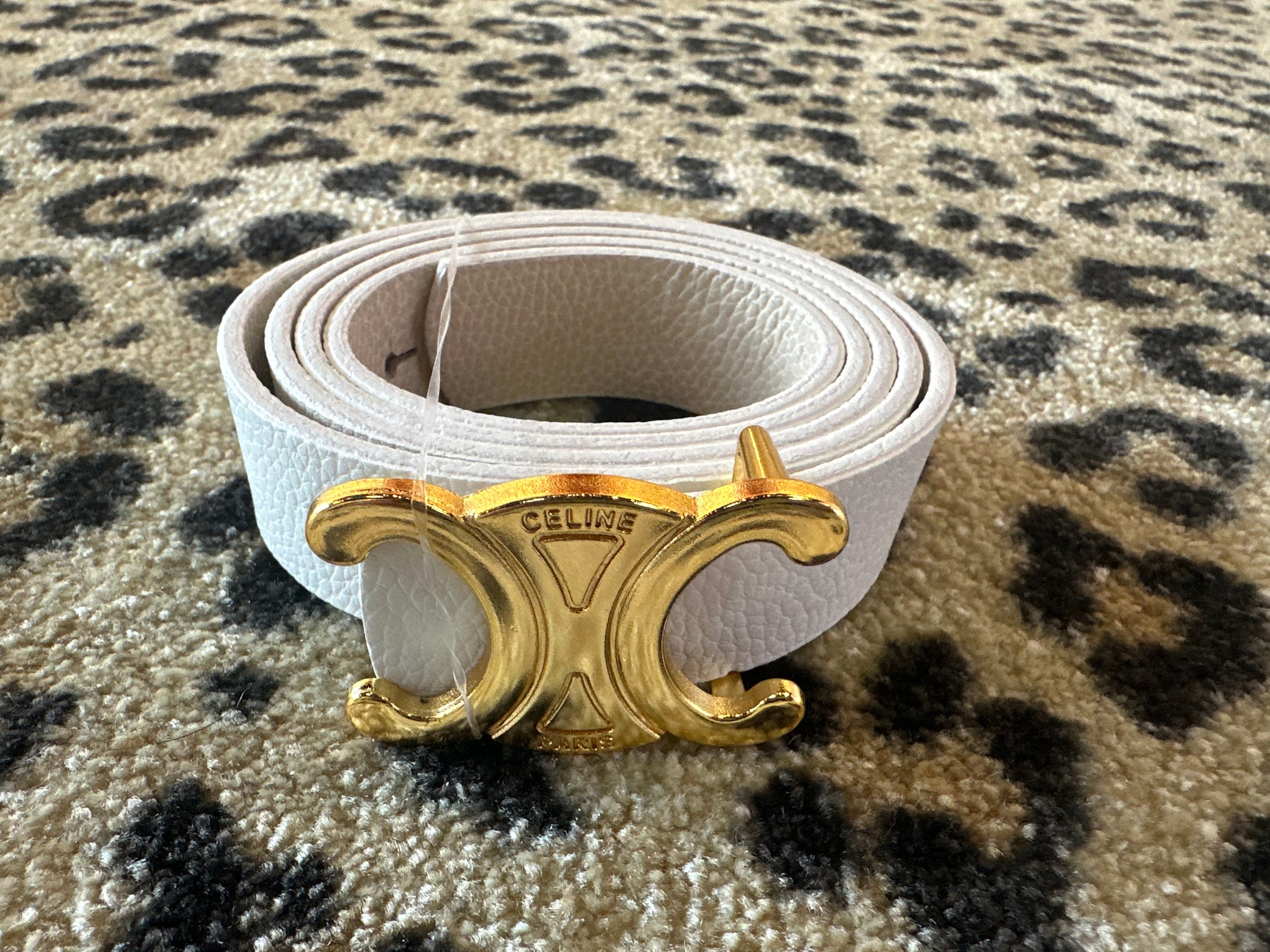 Riem Inspo Wit/goud 90 cm