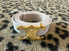 Riem Inspo Wit/goud 90 cm