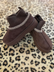 Boots "Low" Donkerbruin