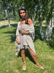 Kaftan "Adore" Taupe
