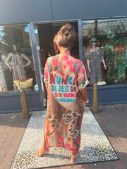 Lurex Jurk “Buena” korte mouw