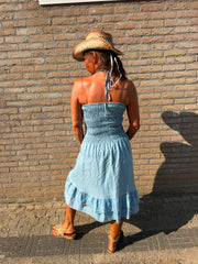 Strapless jurkje “Plus Size” tencil