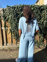 2 delig set "Blue delight"