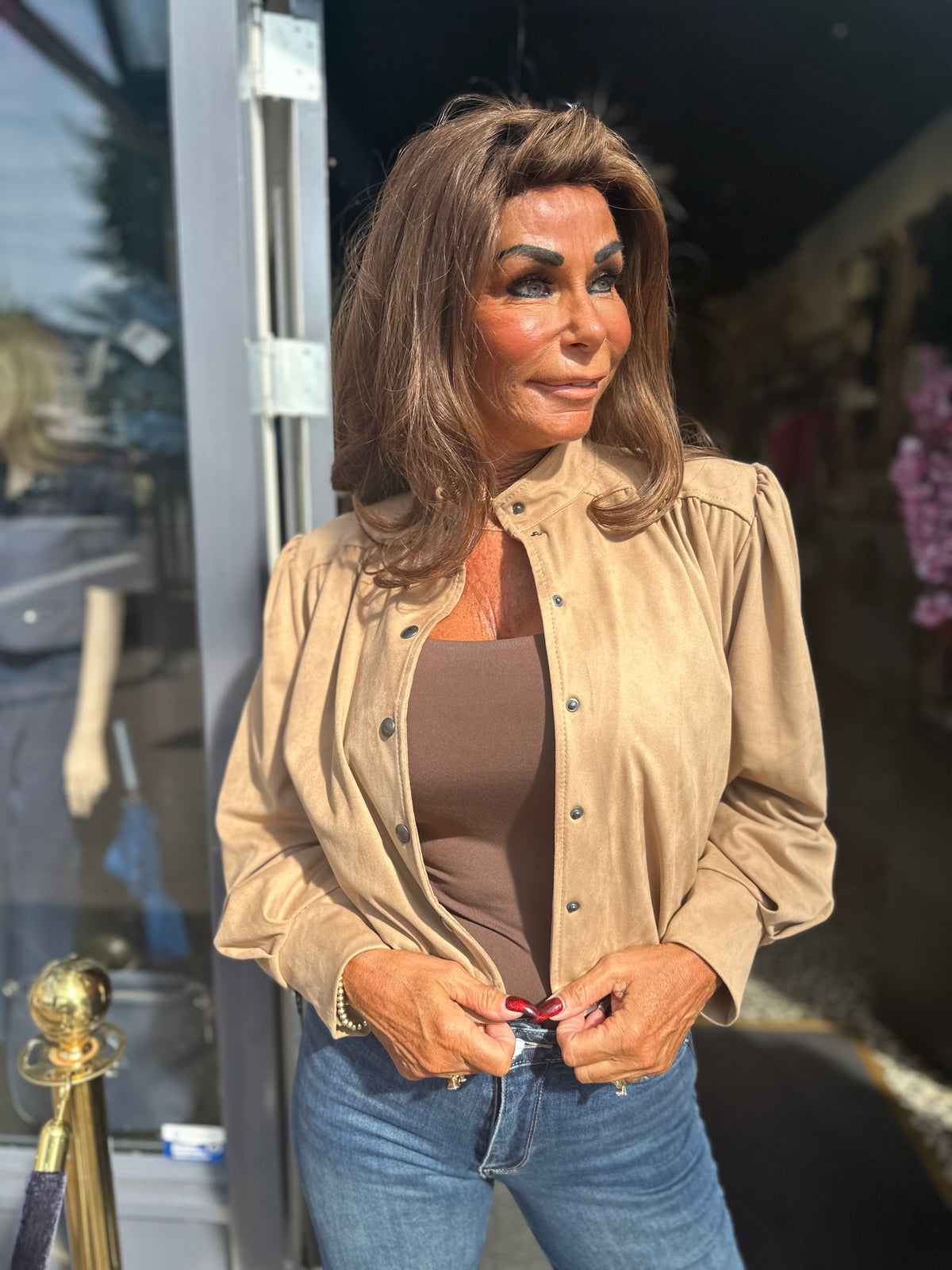 Jasje "Maverick" Beige
