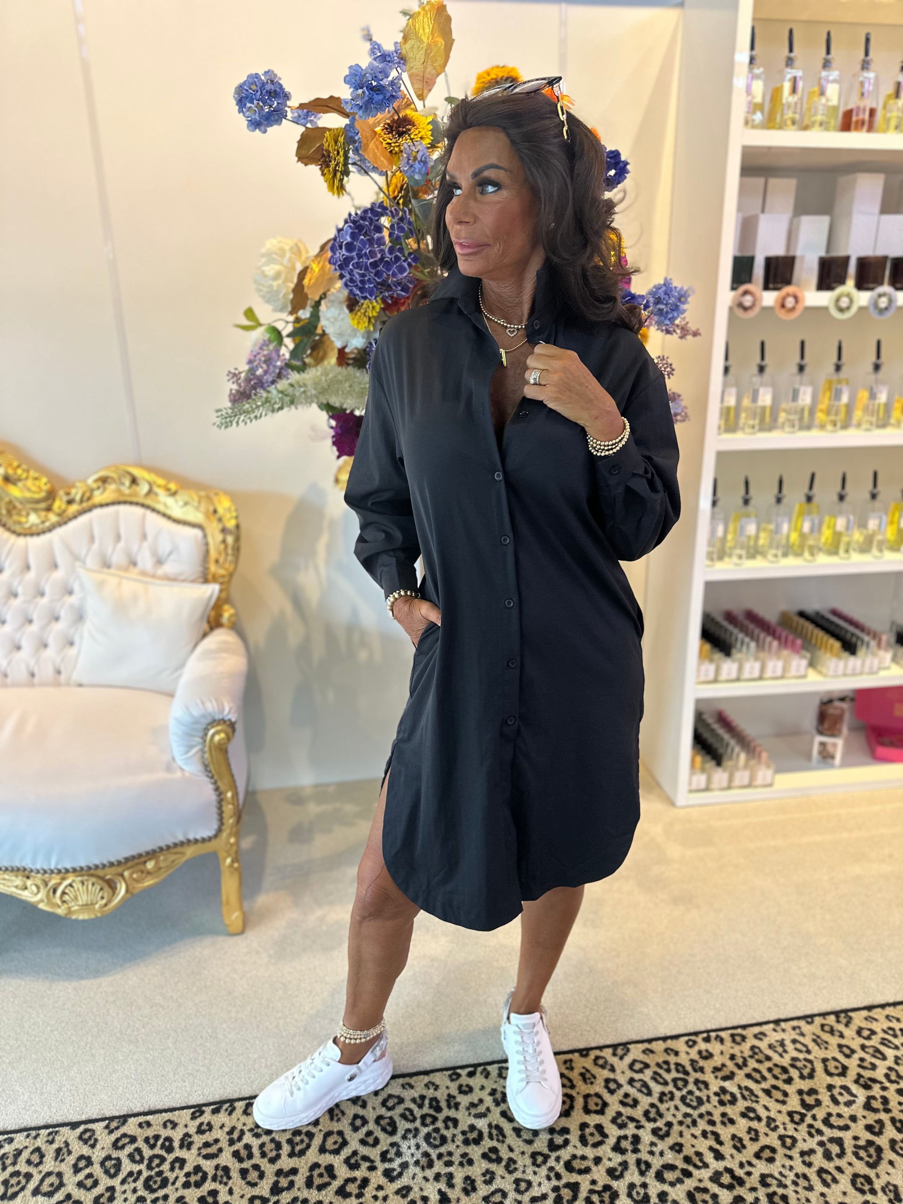 Blouse jurk basis Ann Zwart