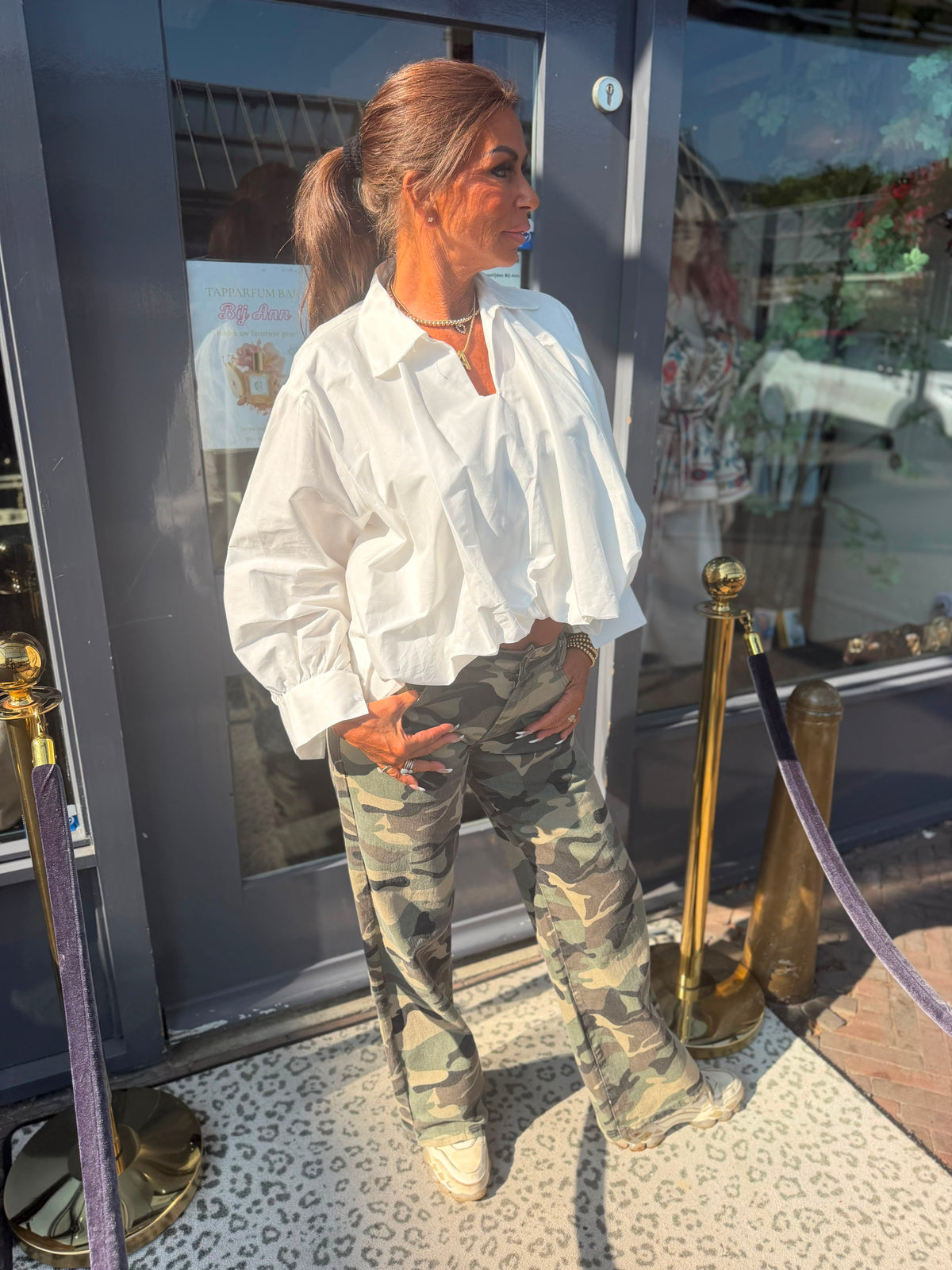 Blouse "Kansas" Wit