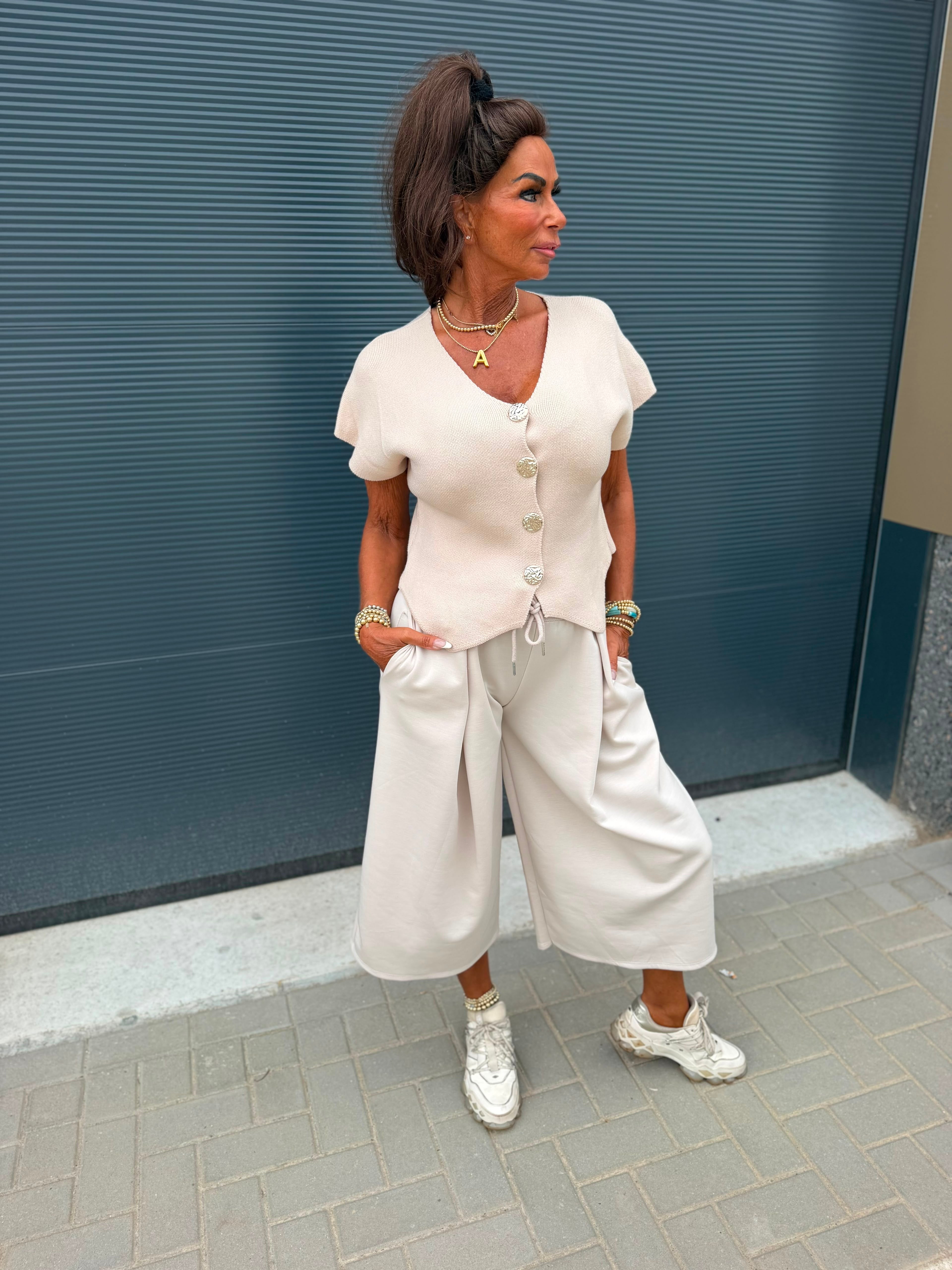 Truitje "Gillian" beige