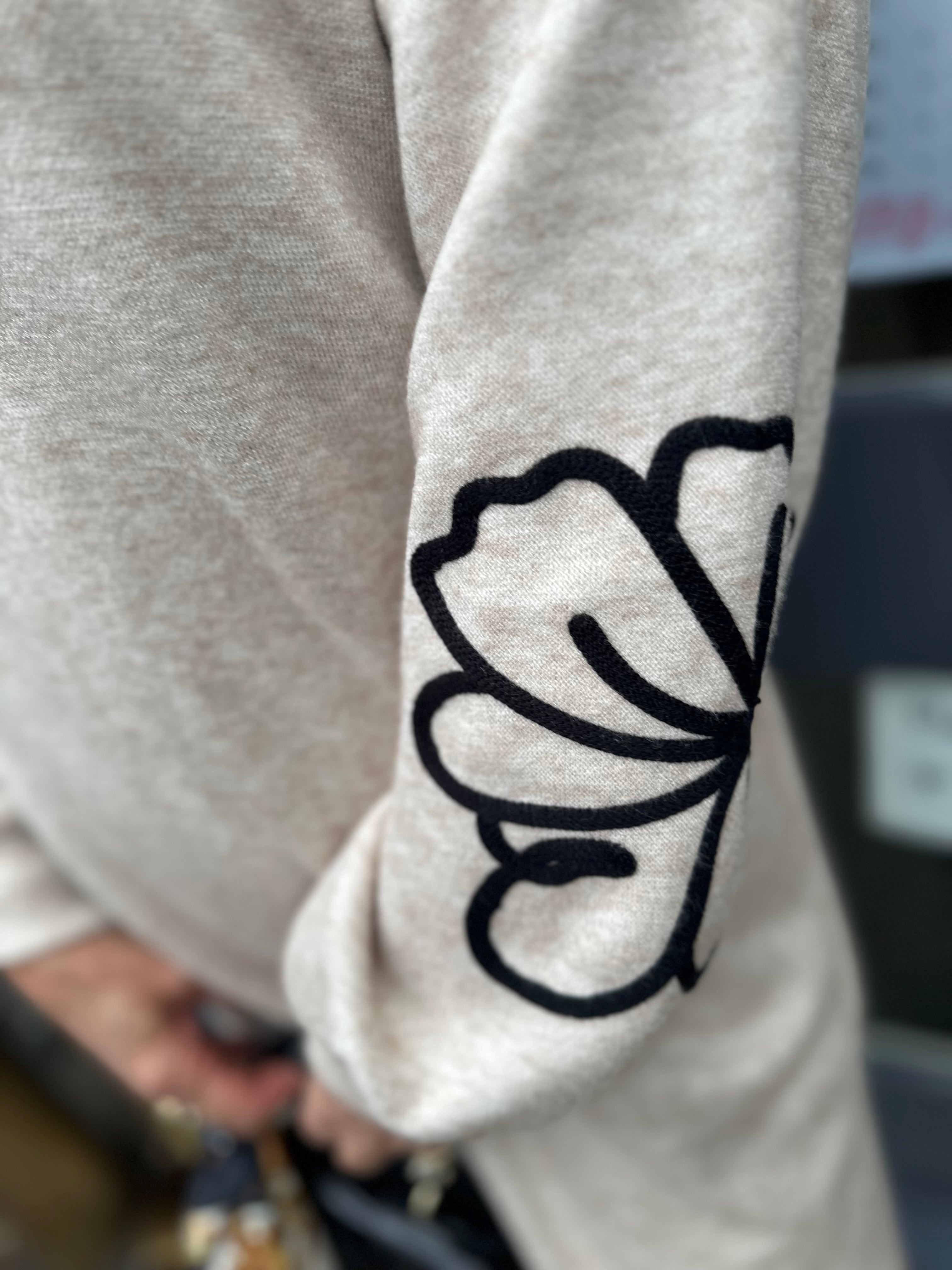 Jurkje "Flower" Beige