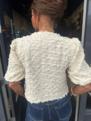Jasje “Kiss” offwhite