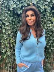 Vestje "Mary" licht blauw